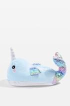 Topshop Buddy Narwhale Slippers