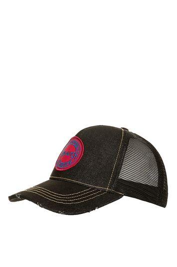 Topshop Motorcycle Cap By Von Dutch