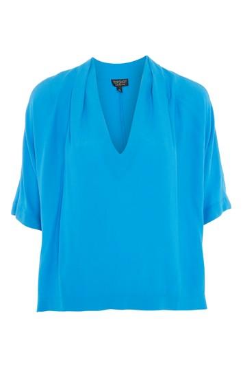 Topshop Tie Side Shirt