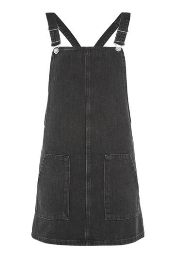 Topshop Moto True Pini Denim Dress