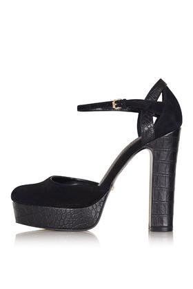 Topshop Shoegirl Croc Platform Shoes