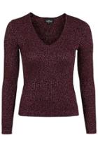 Topshop Petite V-neck Jumper