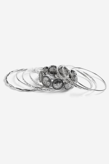 Topshop Ethnic Bangle Pack