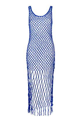 Topshop Crochet Maxi Dress