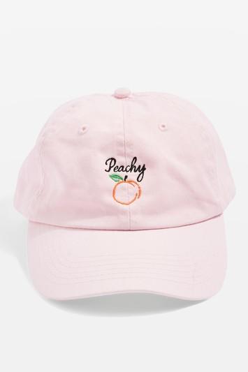 Topshop Peachy Washed Cap