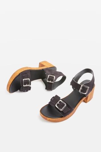 Topshop Donut Two Part Clogs