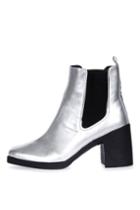 Topshop Barnaby Heeled Chelsea Boots