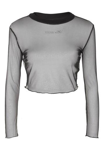 Topshop Cosmic Child Crop Top By Tee & Cake