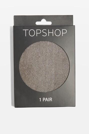 Topshop 20 Denier Glitter Tights
