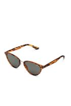 Topshop *rumours Tortoise Shell Sunglasses By Quay
