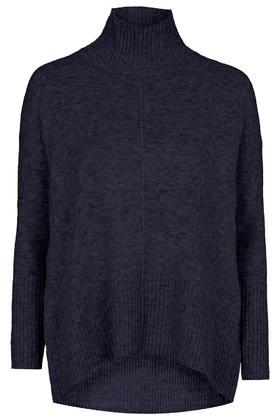 Topshop Oversized Funnel Neck Sweater