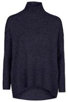 Topshop Oversized Funnel Neck Sweater