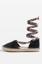 Topshop Aria Two Part Espadrilles