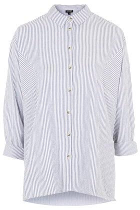 Topshop Casual Striped Shirt