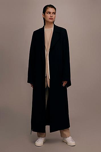Topshop *wide Sleeve Duster Coat By Boutique