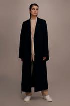 Topshop *wide Sleeve Duster Coat By Boutique