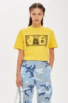 Topshop Biggie Dollar T-shirt By And Finally