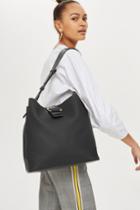 Topshop Seema Buckle Hobo Bag