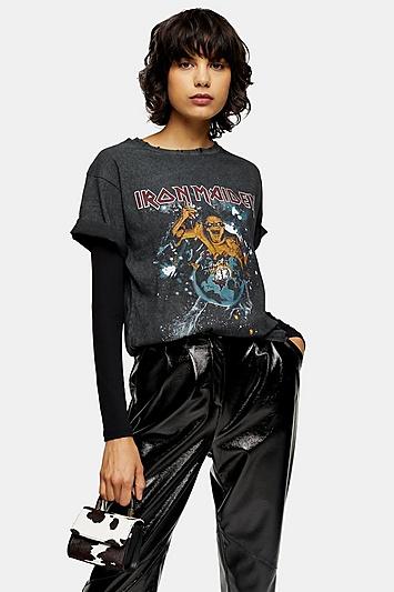 Iron Maiden T-shirt By And Finally
