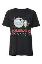 Topshop Petite Colorado Space T-shirt