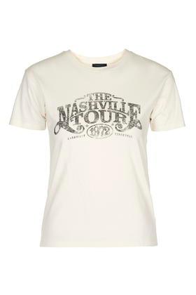 Topshop Nashville Washed Tee