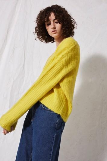 Topshop *fluffy Jumper By Boutique