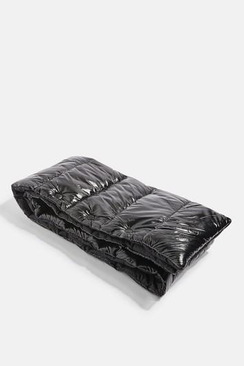 Topshop Puffer Scarf