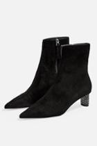 Topshop Mane Jewel Ankle Boots