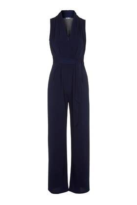 Topshop *wide Leg Jumpsuit With Zip By Wal
