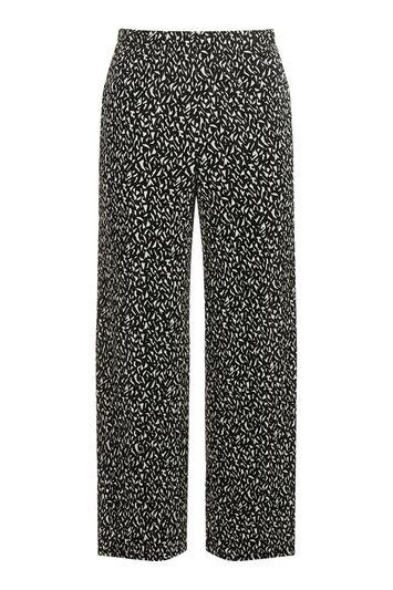 Topshop Tall Geo Awkward Leg Trousers