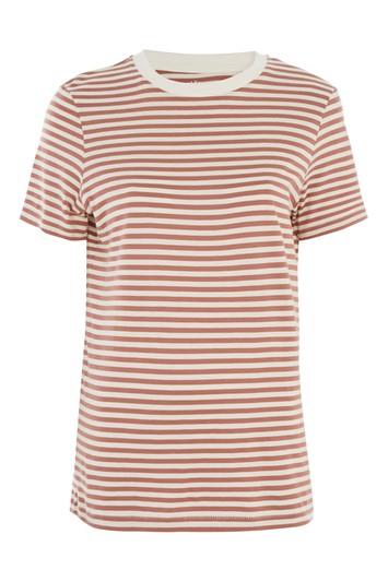 Topshop Perfect Striped T-shirt By Selected Femme