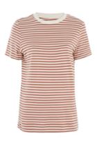 Topshop Perfect Striped T-shirt By Selected Femme