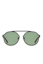 Topshop *camden Heights Sunglasses By Quay Australia