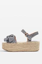 Topshop Wendy Bow Wedges