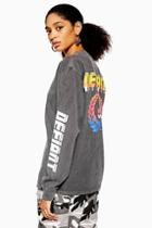 Topshop Defiant Long Sleeve T-shirt