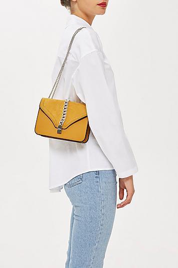 Topshop Daisy Chain Cross Body Bag