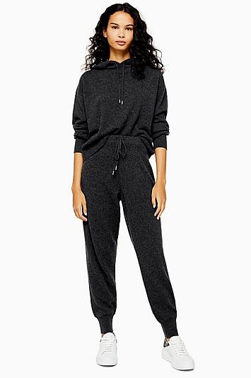 Topshop 100% Cashmere Joggers