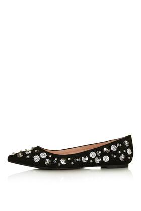 Topshop Rose Flat Point Shoe