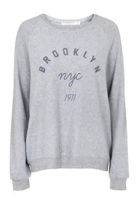 Topshop Tall Brooklyn Sweatshirt