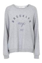 Topshop Tall Brooklyn Sweatshirt