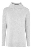 Topshop Oversized Funnel Neck Jumper