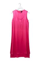Topshop Double Layer Satin Dress By Boutique