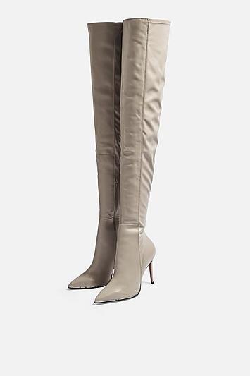 Topshop Bridgette High Leg Boots