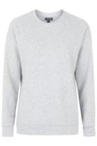 Topshop Tall Brushed Sweatshirt