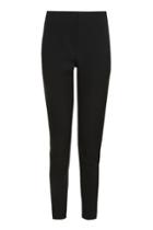 Topshop Bonded Notch Trousers