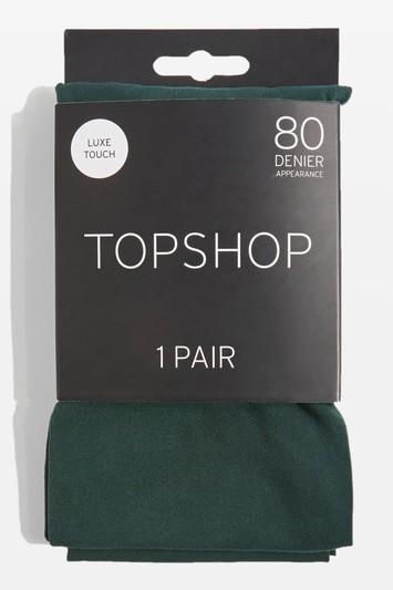Topshop 80 Denier Coloured Tights