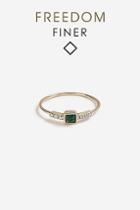 Topshop *freedom Finer Square Stone Ring