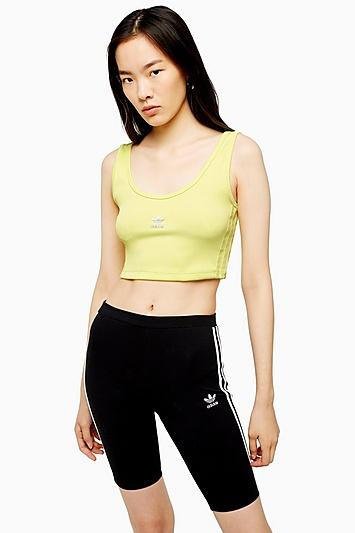 Cropped Trefoil Tank By Adidas