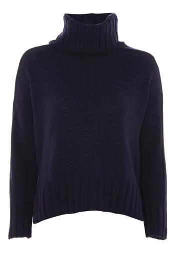 Topshop Saddle Shoulder Roll Jumper