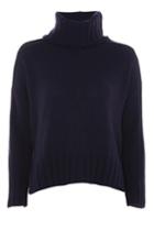 Topshop Saddle Shoulder Roll Jumper